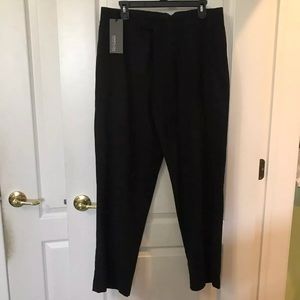 Kenneth Cole Black Dress Pants 34Wx30L
